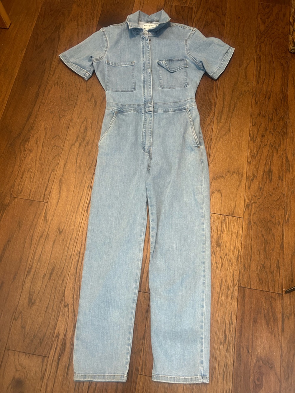 Rivet Utility Rebel Jean Jumpsuit